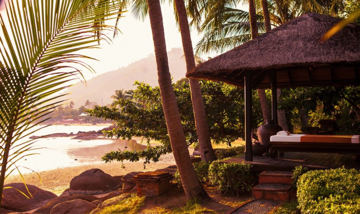 Renaissance Koh Samui Resort & Spa Lamai Beach  Eksteriør bilde
