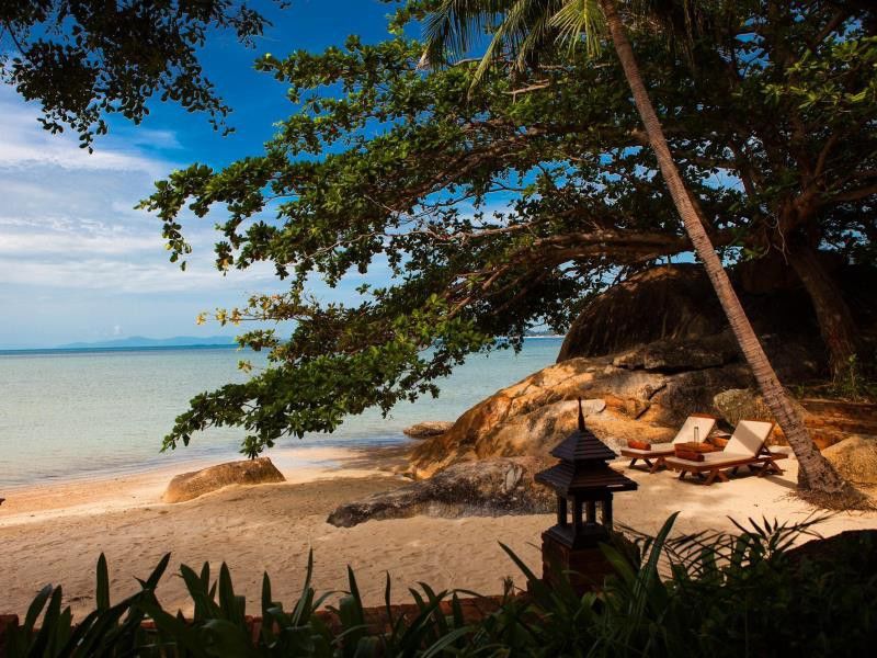 Renaissance Koh Samui Resort & Spa Lamai Beach  Eksteriør bilde